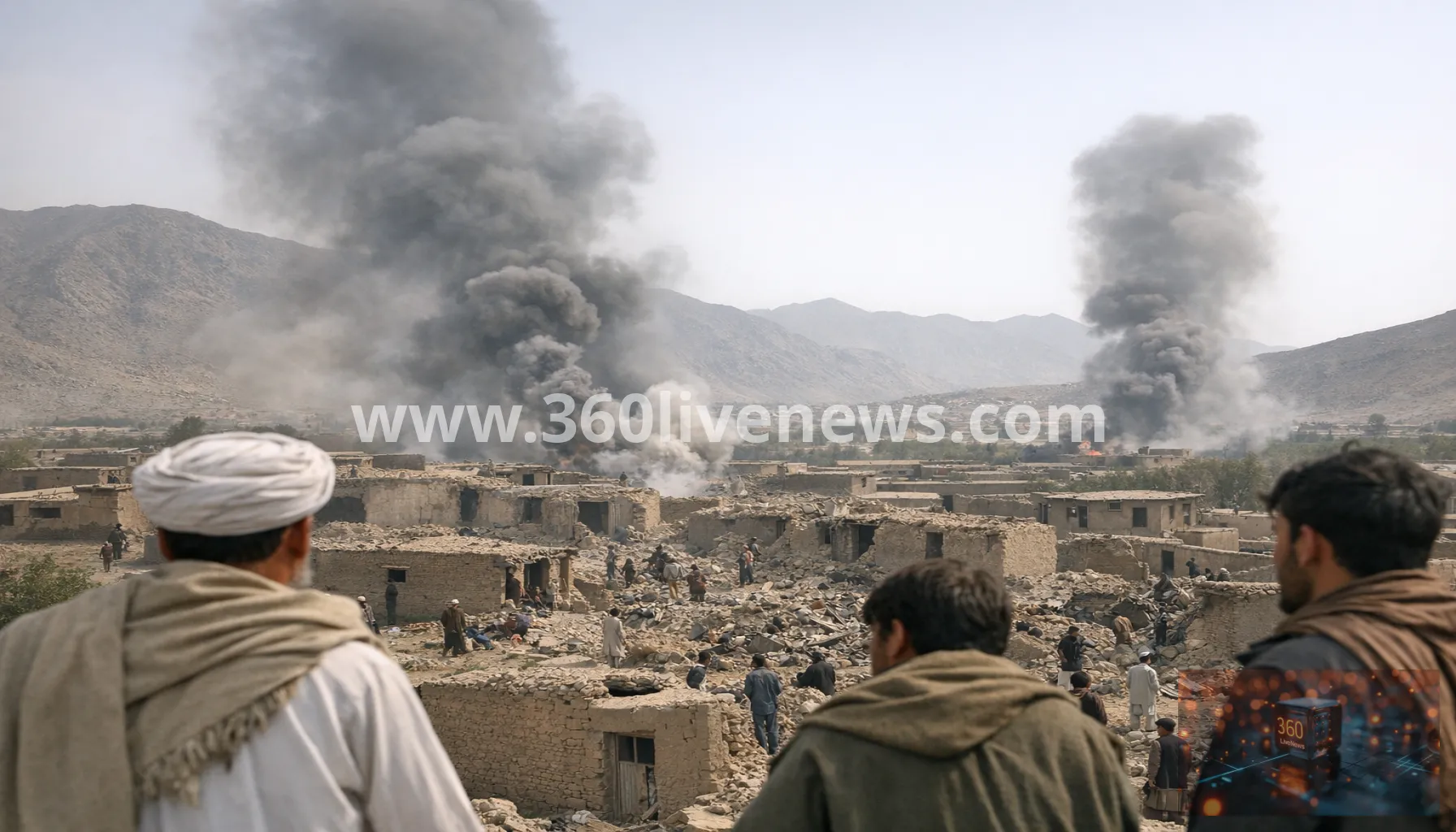 India condemns Pakistan airstrikes in Afghanistan after UN report on civilian toll