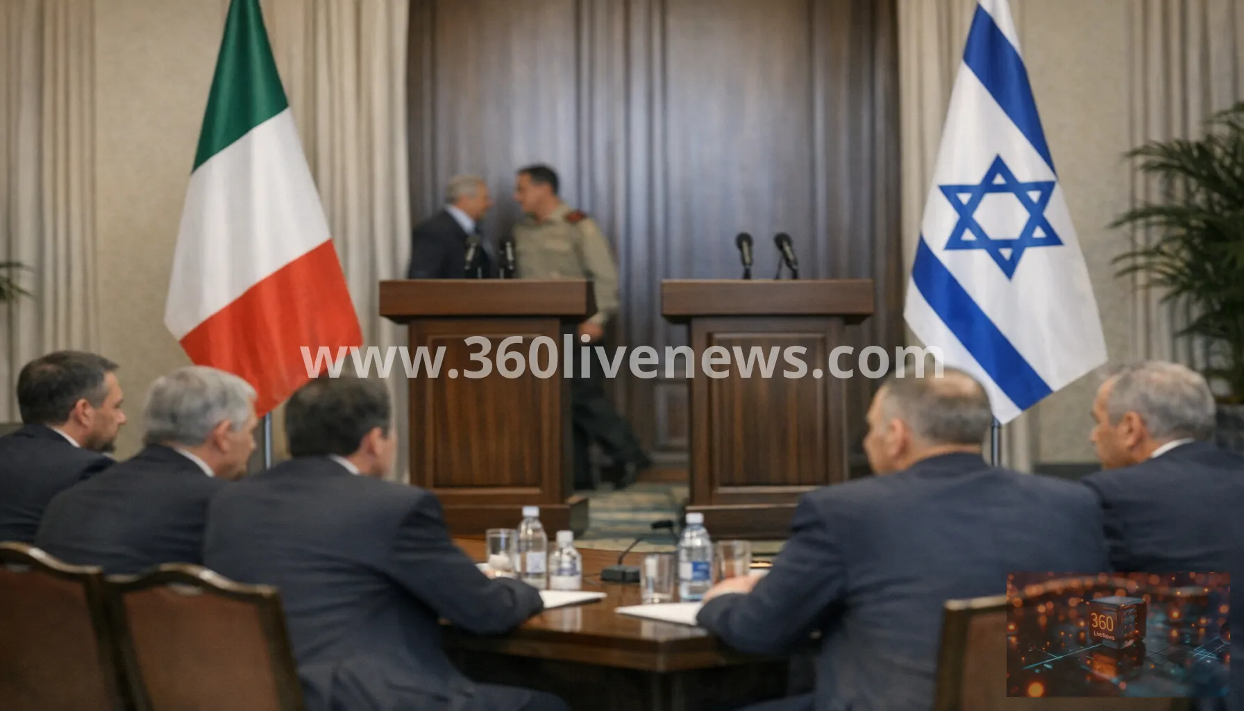 Italy probes Israel's Katz and 12 officials over alleged abuse of flotilla activists