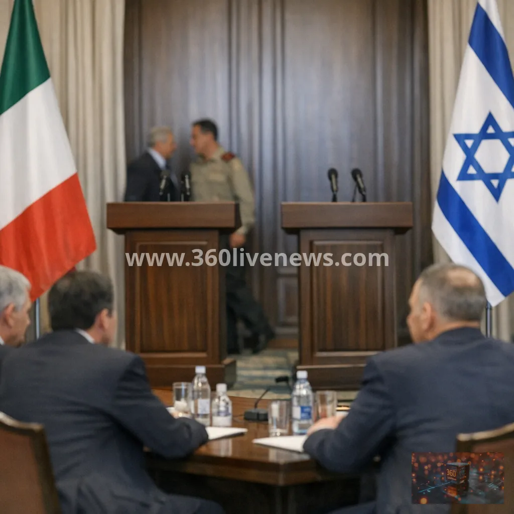 Italy probes Israel's Katz and 12 officials over alleged abuse of flotilla activists