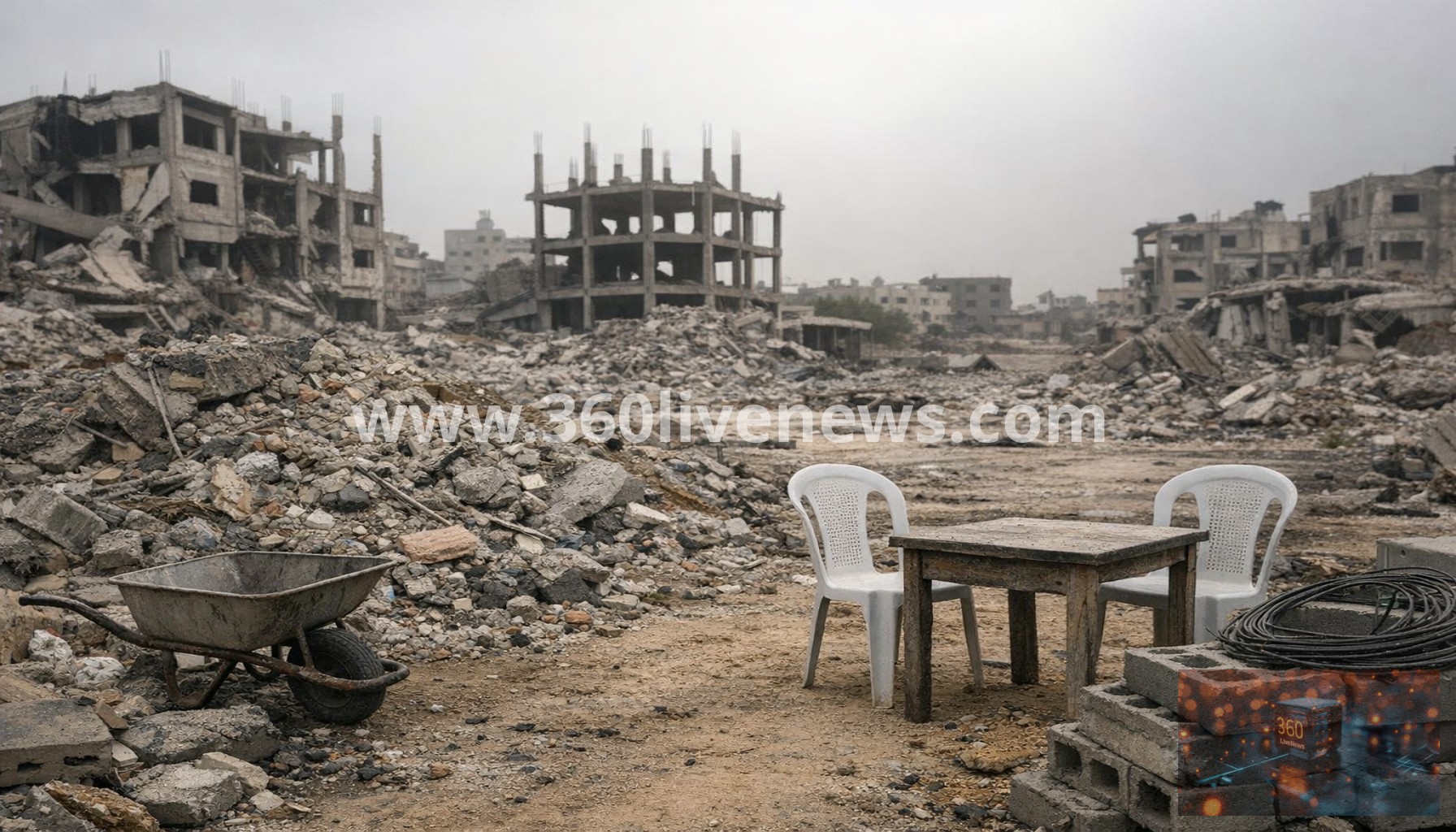 Gaza reconstruction fund tied to Trump Board of Peace reported empty