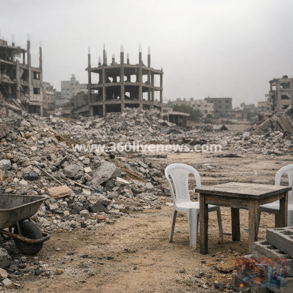 Gaza reconstruction fund tied to Trump Board of Peace reported empty