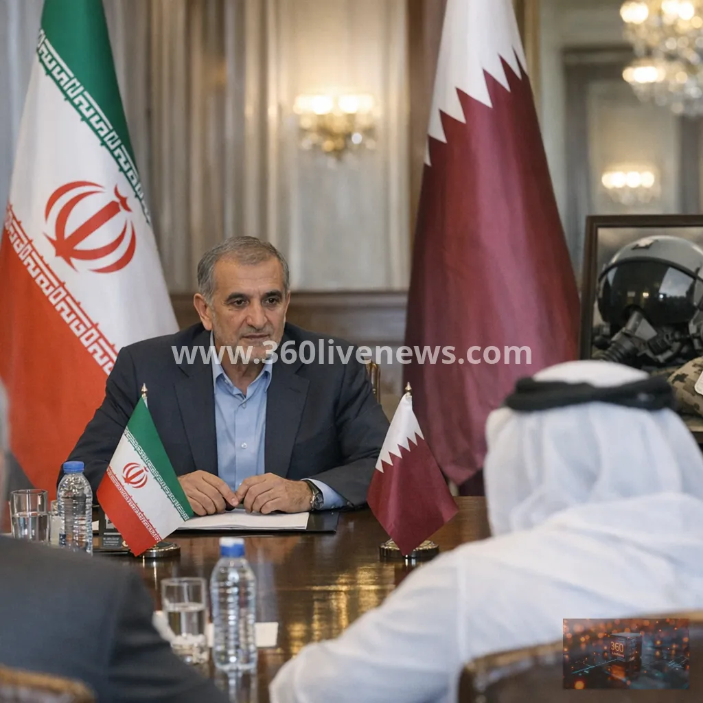 Iran disputes Qatar over missing pilots as remains of one airman are found