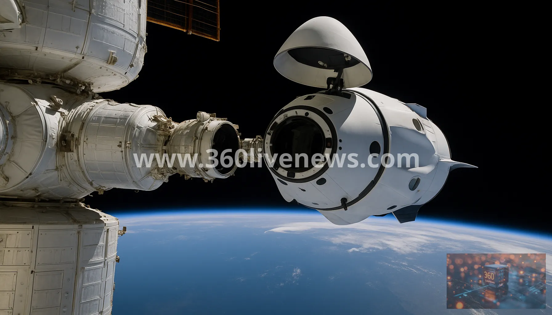 NASA orders ISS crew to shelter in Crew Dragon as Russian module leak worsens