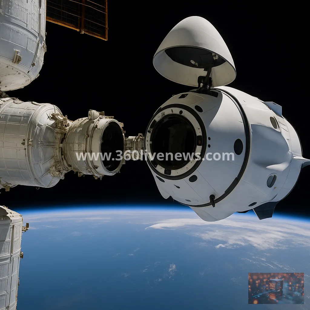 NASA orders ISS crew to shelter in Crew Dragon as Russian module leak worsens