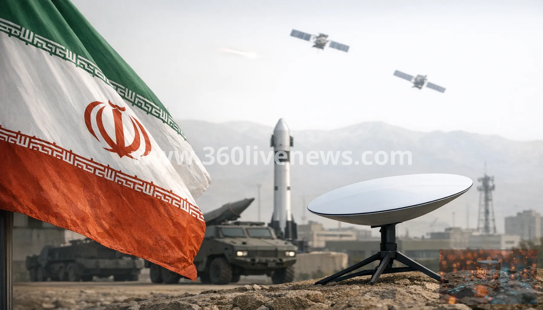 Iran threatens SpaceX and Starlink-linked assets in West Asia