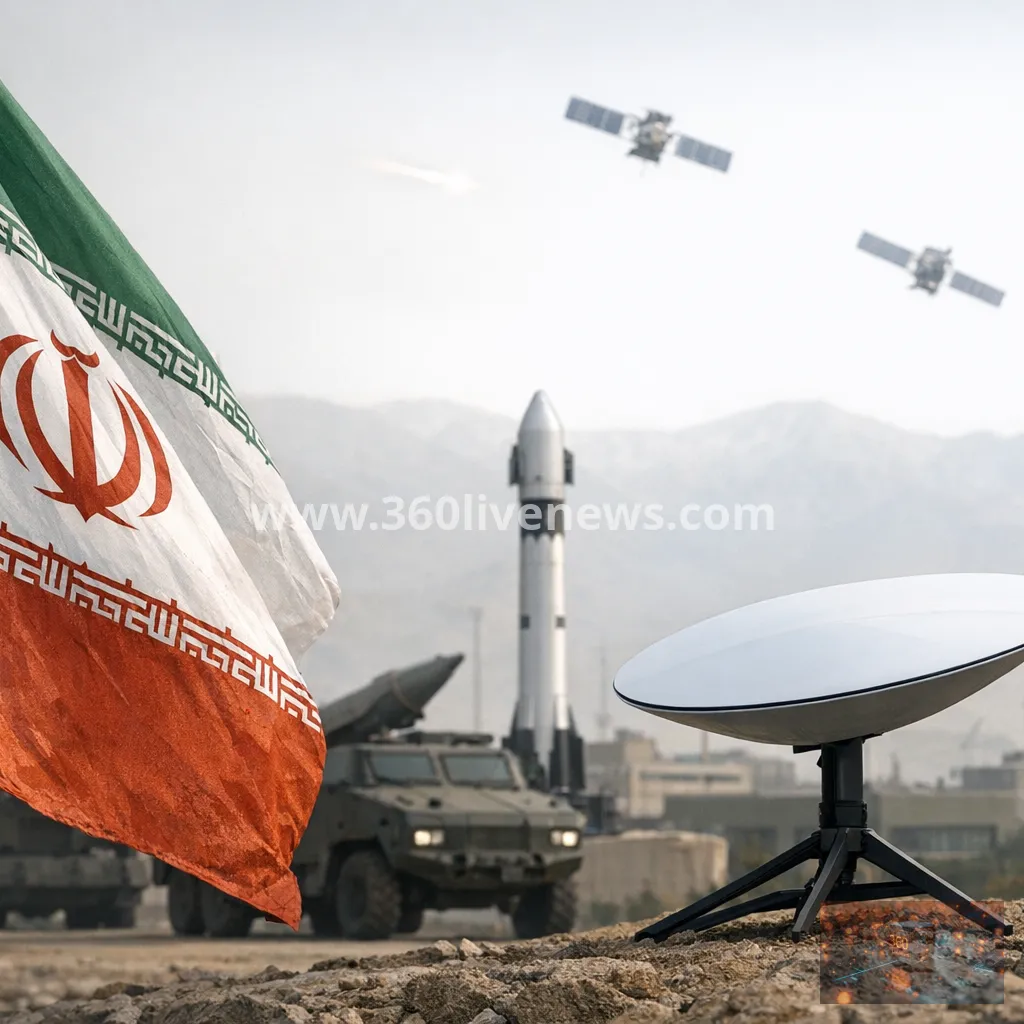 Iran threatens SpaceX and Starlink-linked assets in West Asia