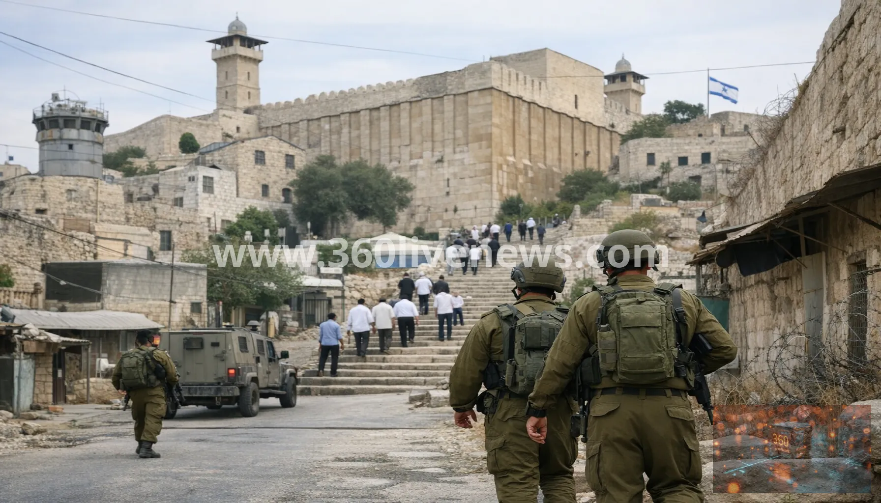 Israel expands control in Hebron amid reported quiet annexation in Gaza