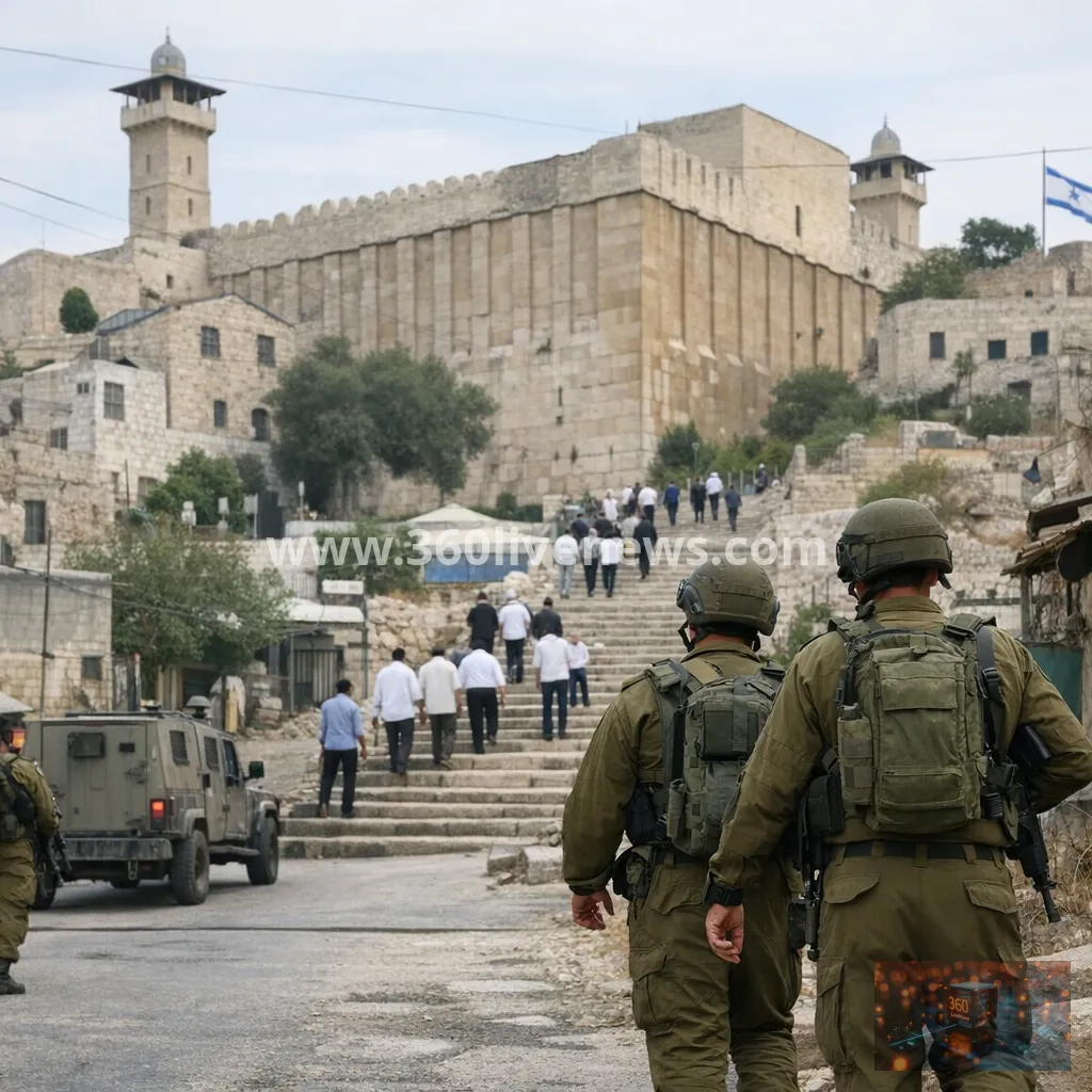 Israel expands control in Hebron amid reported quiet annexation in Gaza