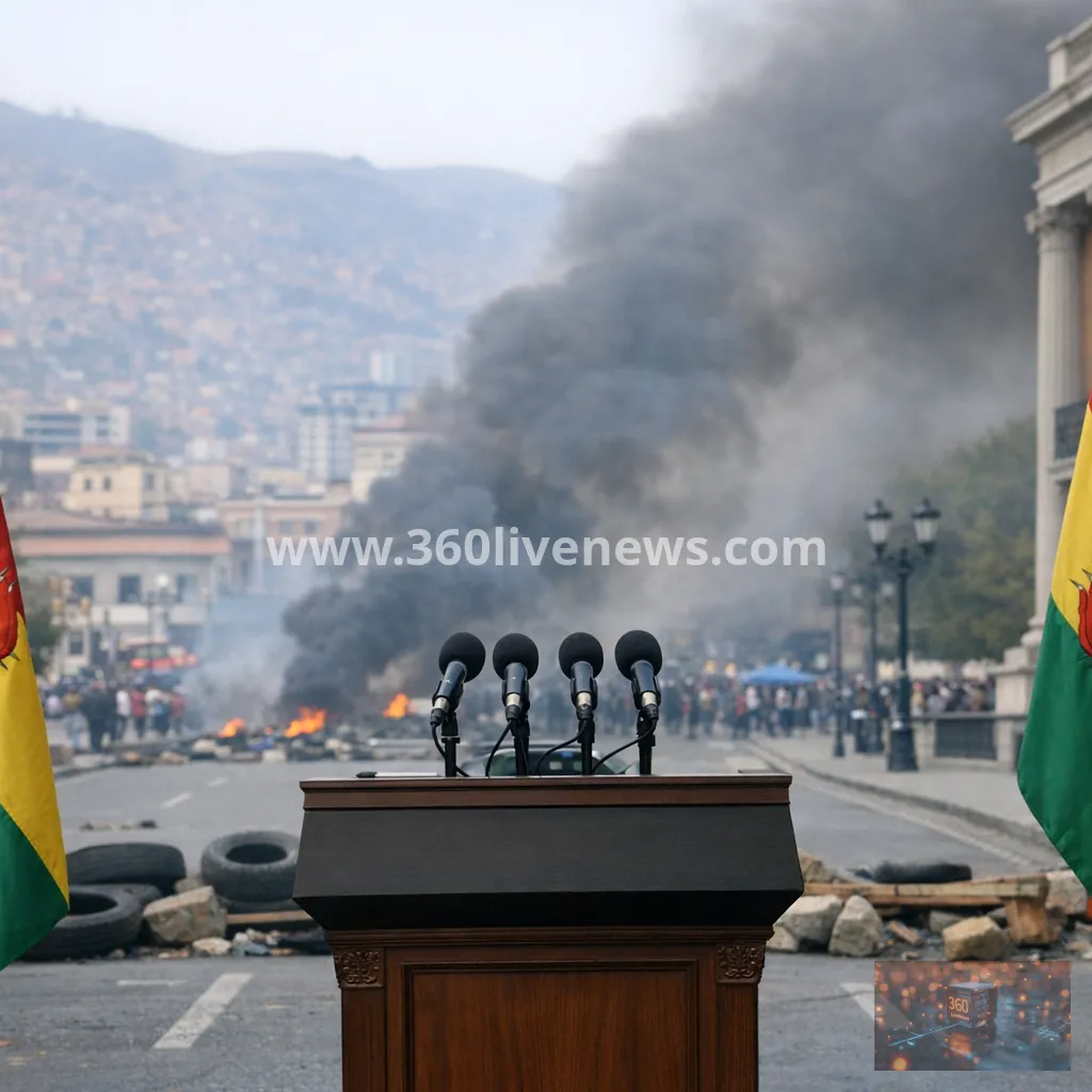 Bolivia declares state of emergency amid nationwide protest blockades