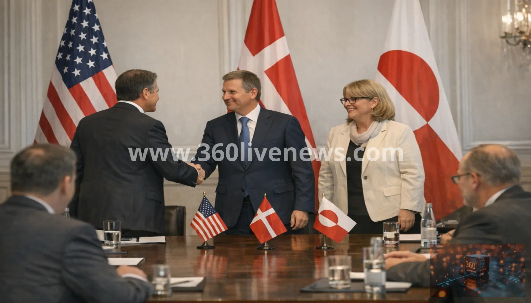 US, Denmark and Greenland security deal draws fresh attention as leaders welcome Arctic agreement