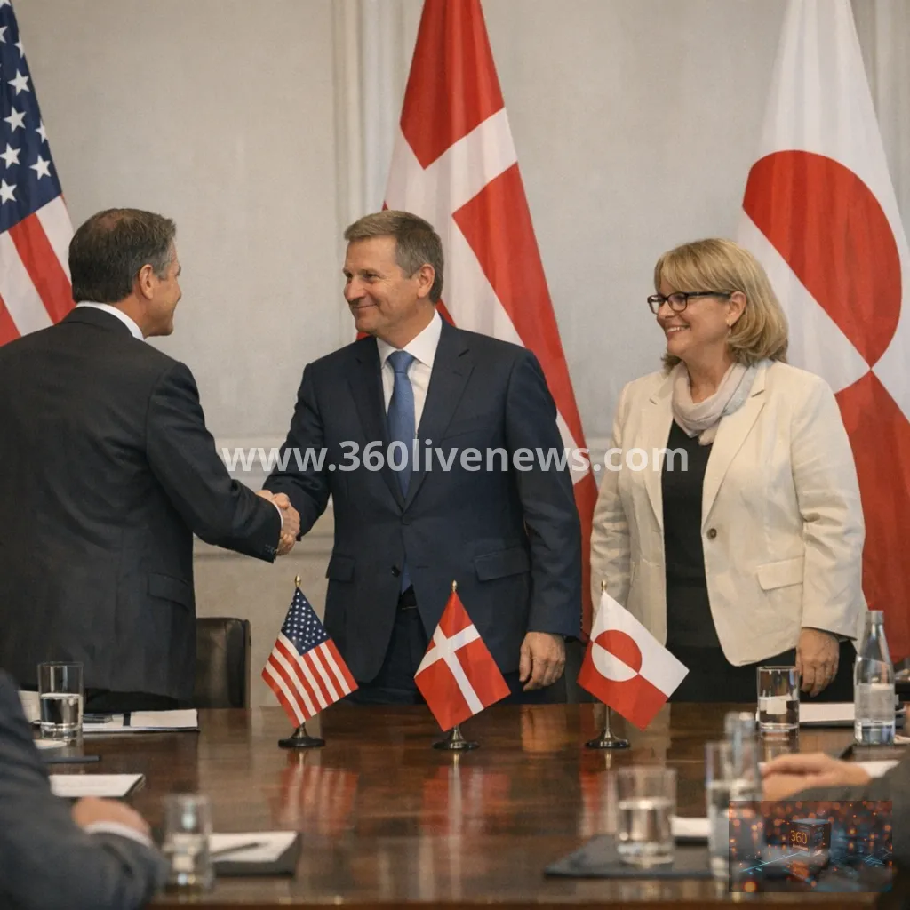US, Denmark and Greenland security deal draws fresh attention as leaders welcome Arctic agreement