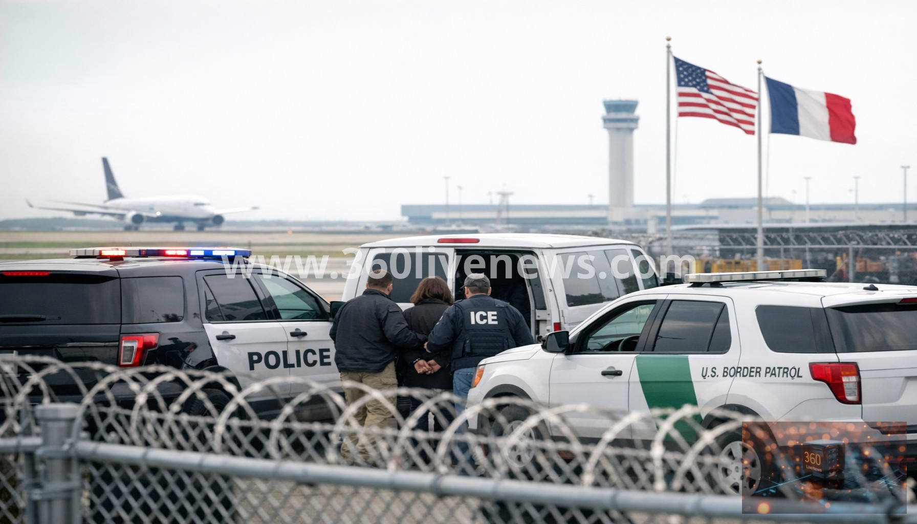 French Widow Detained and Deported Under Trump's Immigration Crackdown