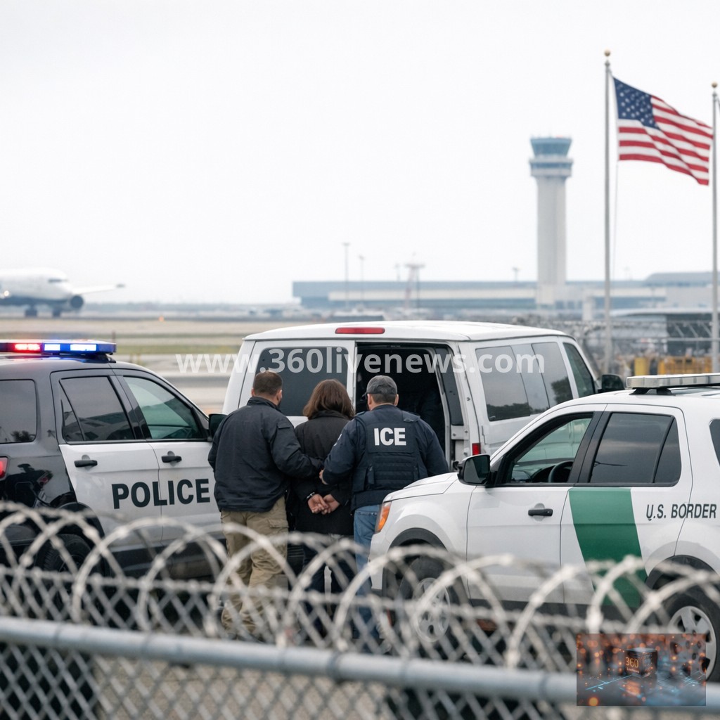 French Widow Detained and Deported Under Trump's Immigration Crackdown