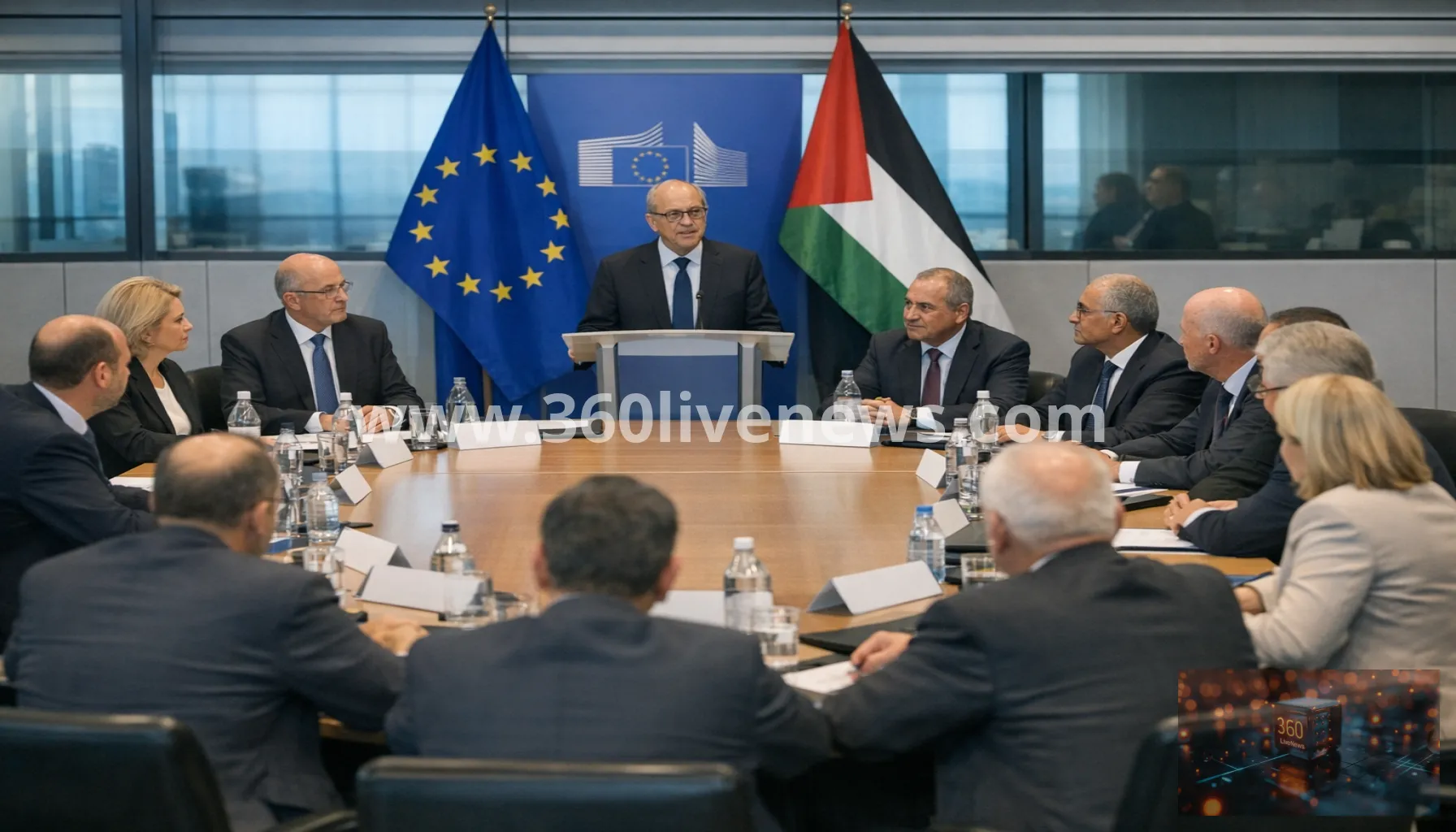 European Commission launches Gaza recovery initiative as governance transition advances