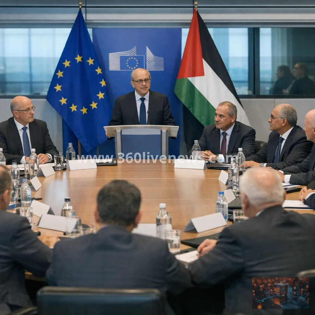 European Commission launches Gaza recovery initiative as donor backing expands