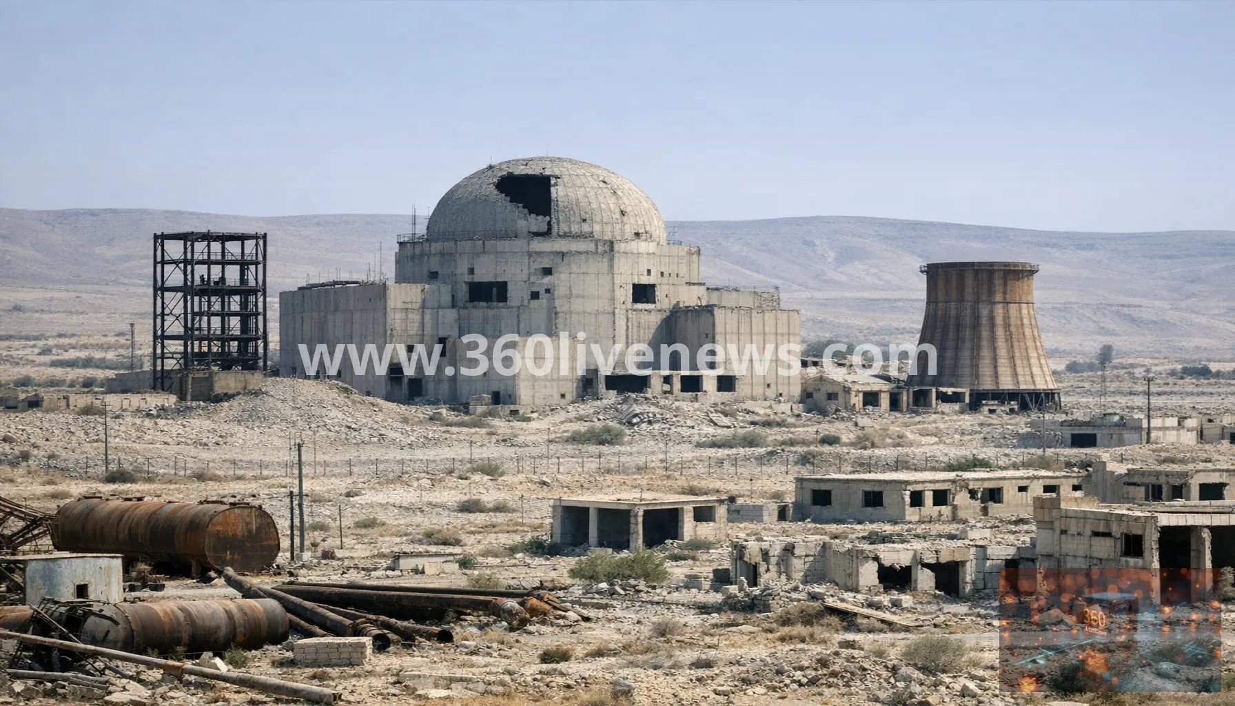 IAEA says Syria built reactor infrastructure at Deir Az Zor site under al-Assad
