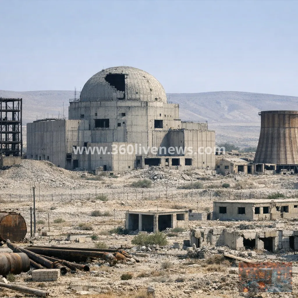 IAEA says Syria built reactor infrastructure at Deir Az Zor site under al-Assad