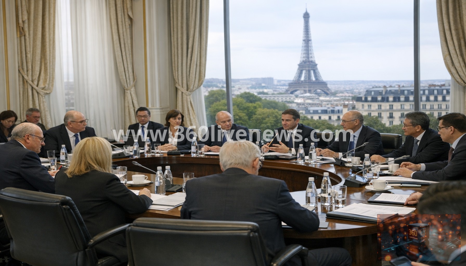 G7 finance ministers meet in Paris amid Iran tensions and tariff concerns
