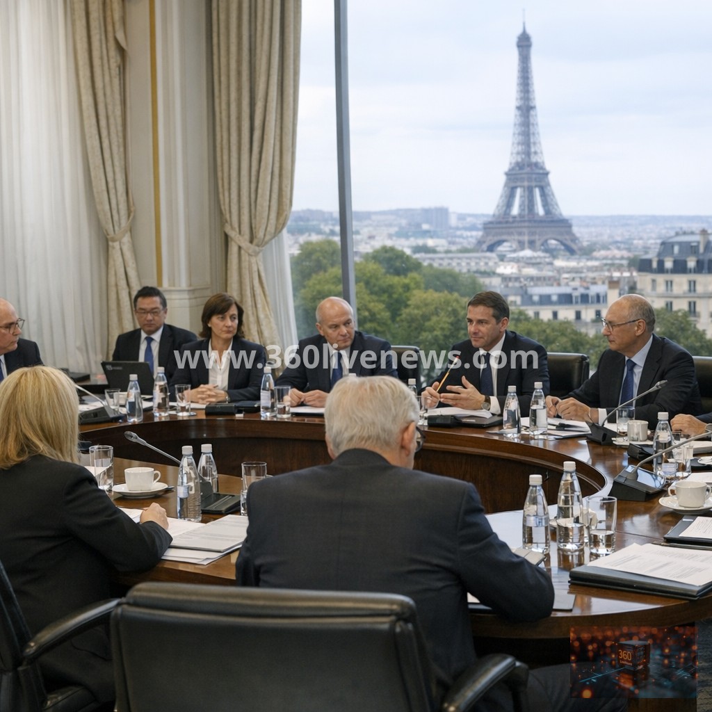 G7 finance ministers meet in Paris amid Iran tensions and tariff concerns