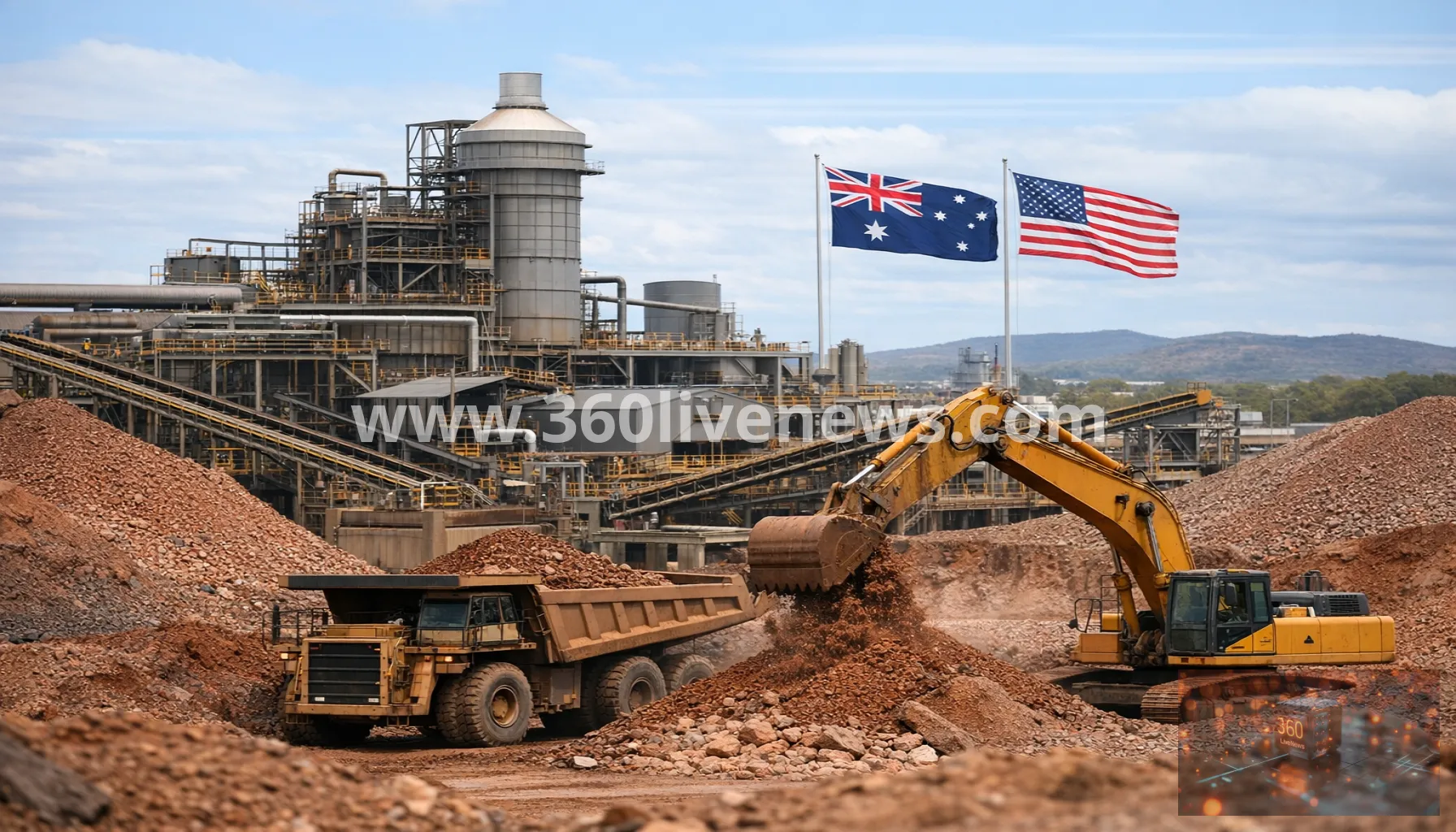 Pentagon commits $560m to NSW scandium project in strategic minerals push