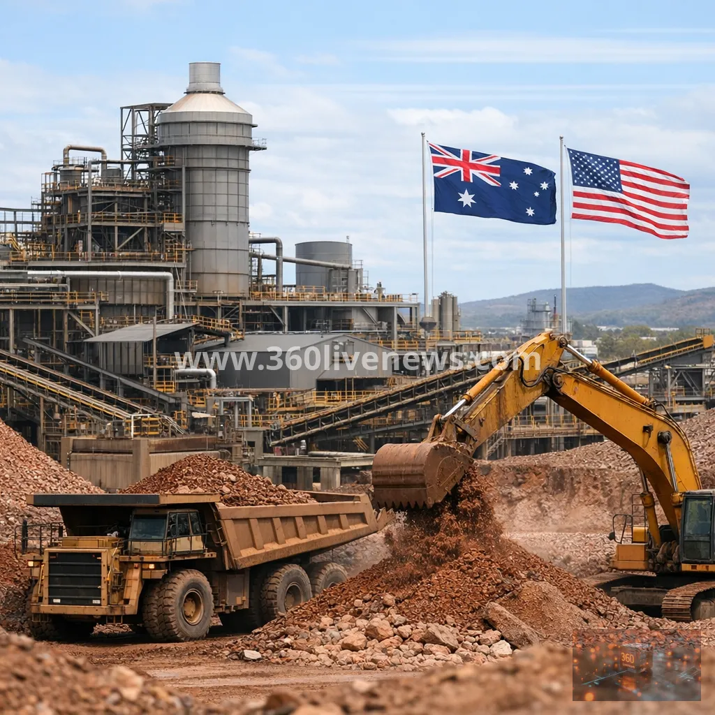 Pentagon commits $560m to NSW scandium project in strategic minerals push