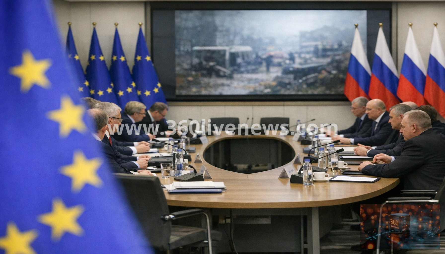 EU sanctions Russian officials over deported Ukrainian children