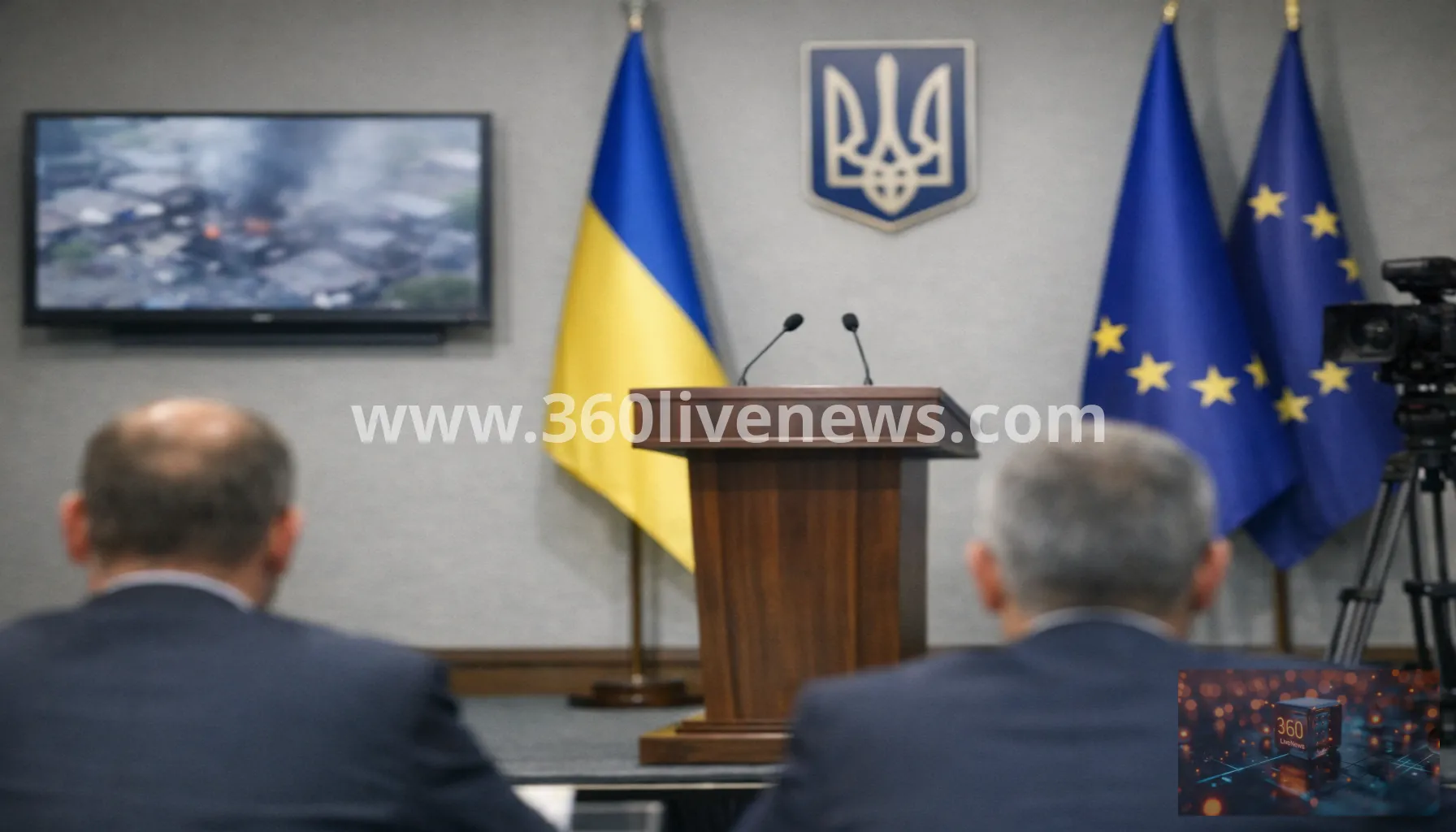 Zelenskyy shares video of drone attack on vegetable seller in Kherson
