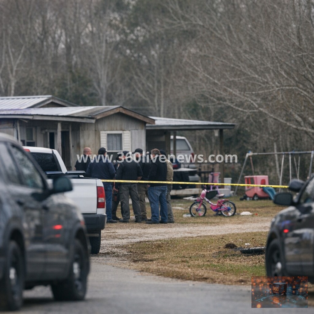 Gunman Kills Eight Children Including Seven of His Own in Louisiana