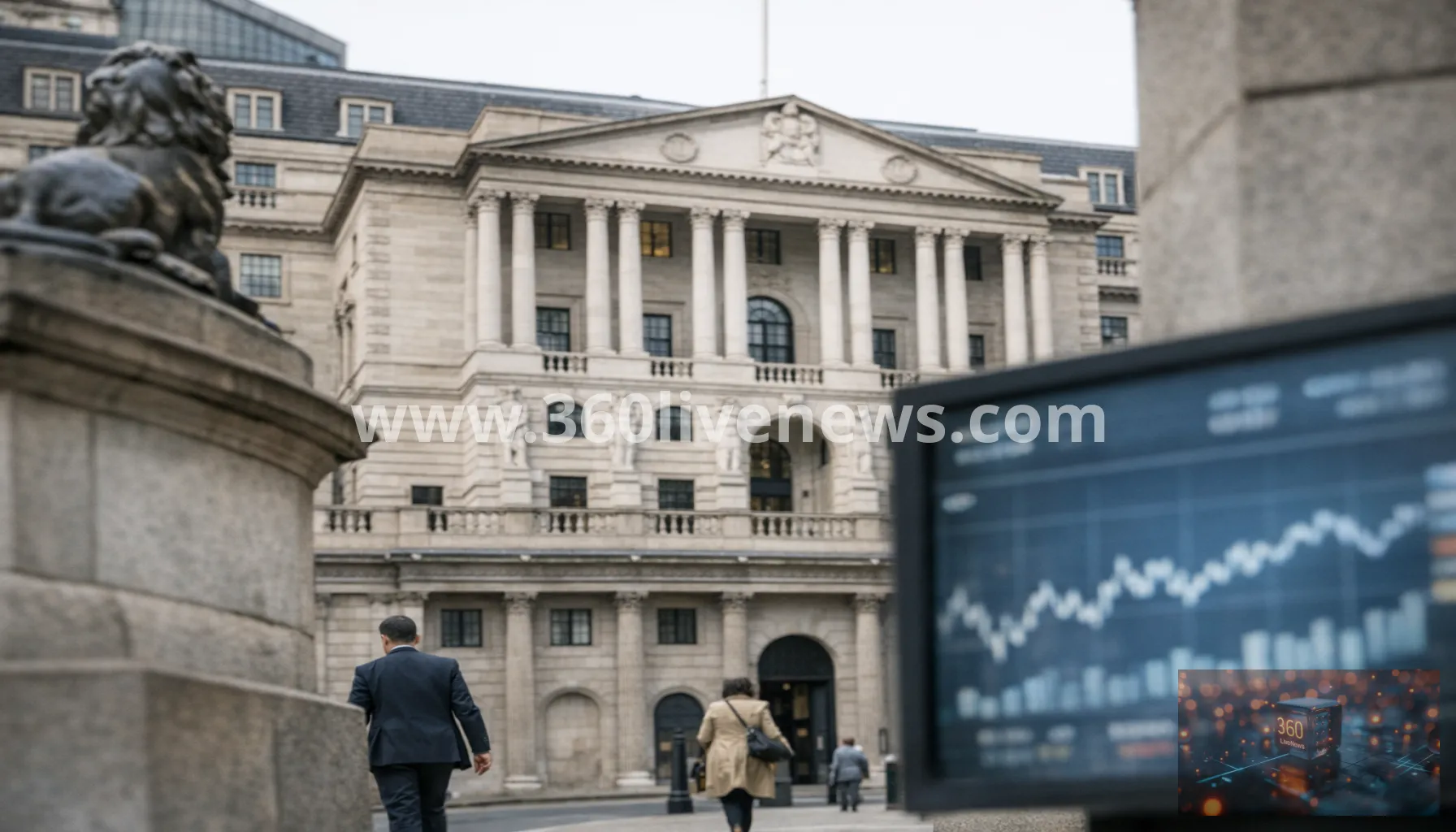 Bank of England expected to hold interest rates at 3.75% as inflation stays below forecasts