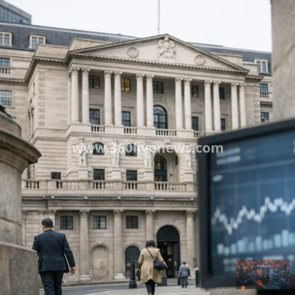Bank of England expected to hold interest rates at 3.75% as inflation stays below forecasts