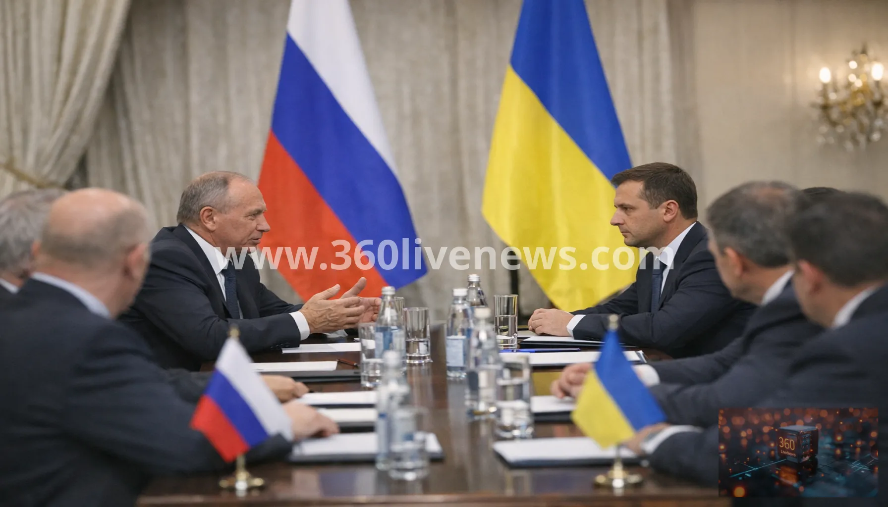 Putin cites chance of Ukraine peace deal as Kyiv sees new dynamic