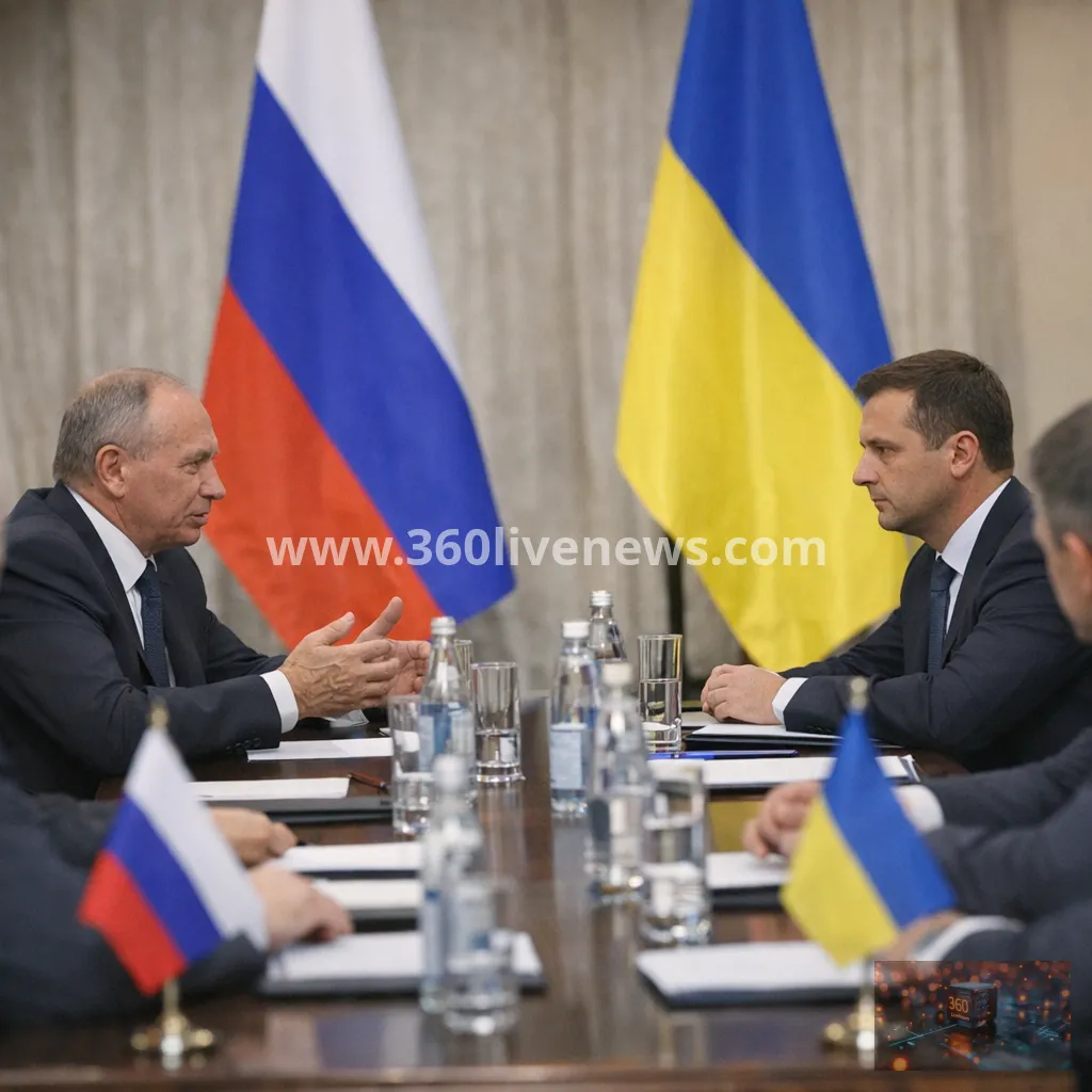 Putin cites chance of Ukraine peace deal as Kyiv sees new dynamic