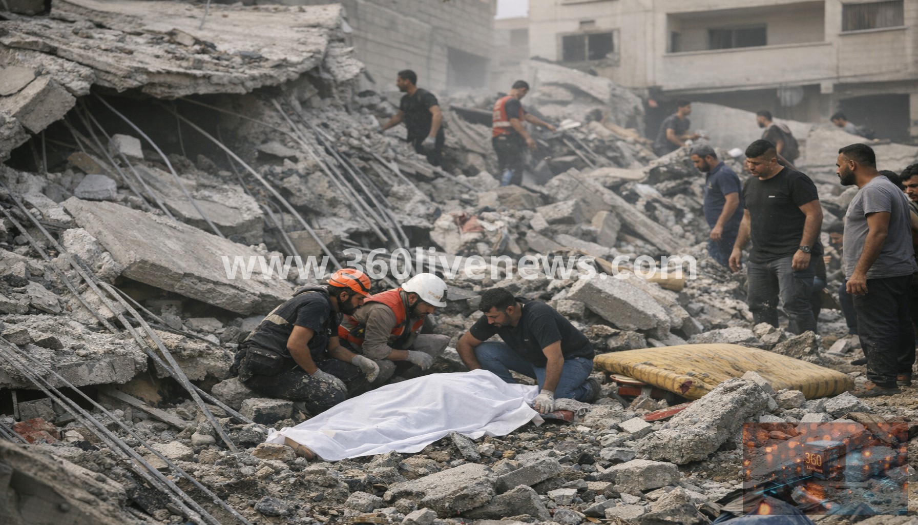 Israeli strikes kill at least five in Gaza including a nine-year-old boy