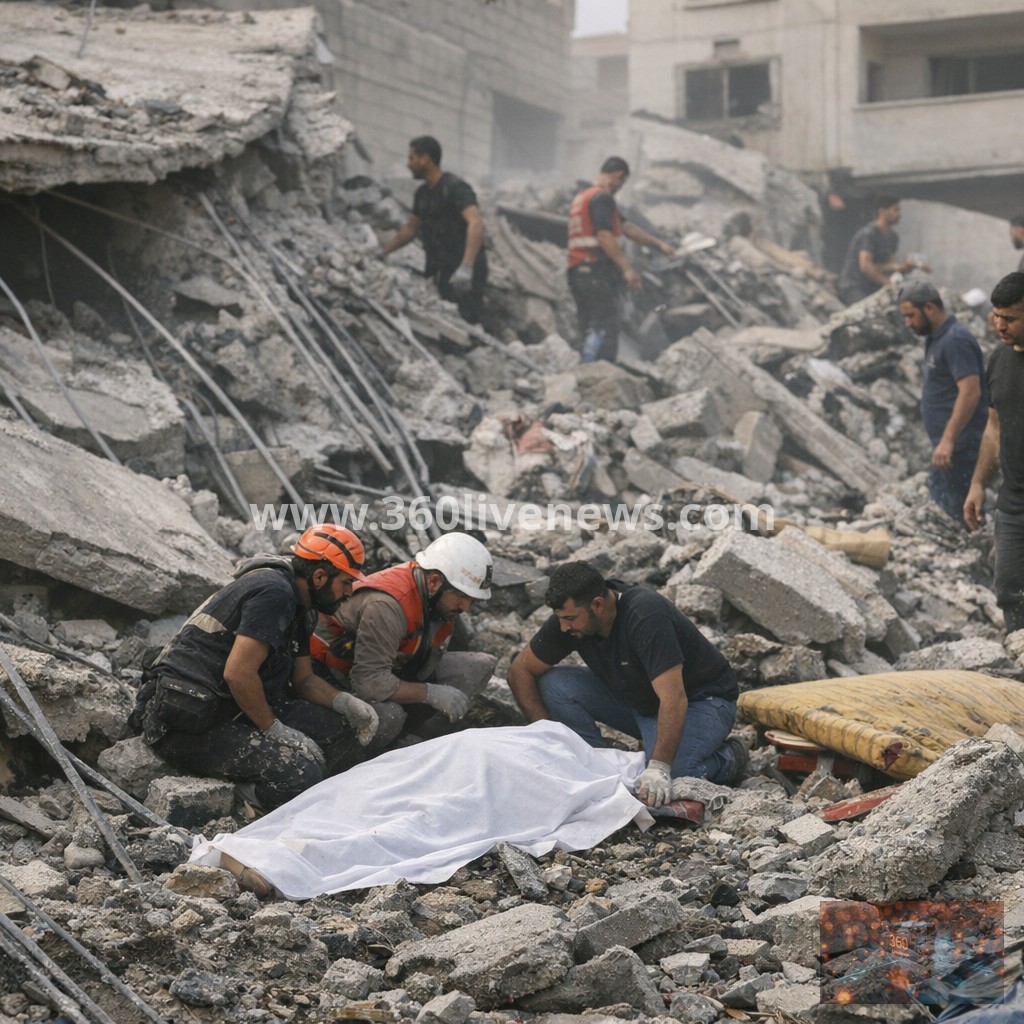 Israeli strikes kill at least five in Gaza including a nine-year-old boy