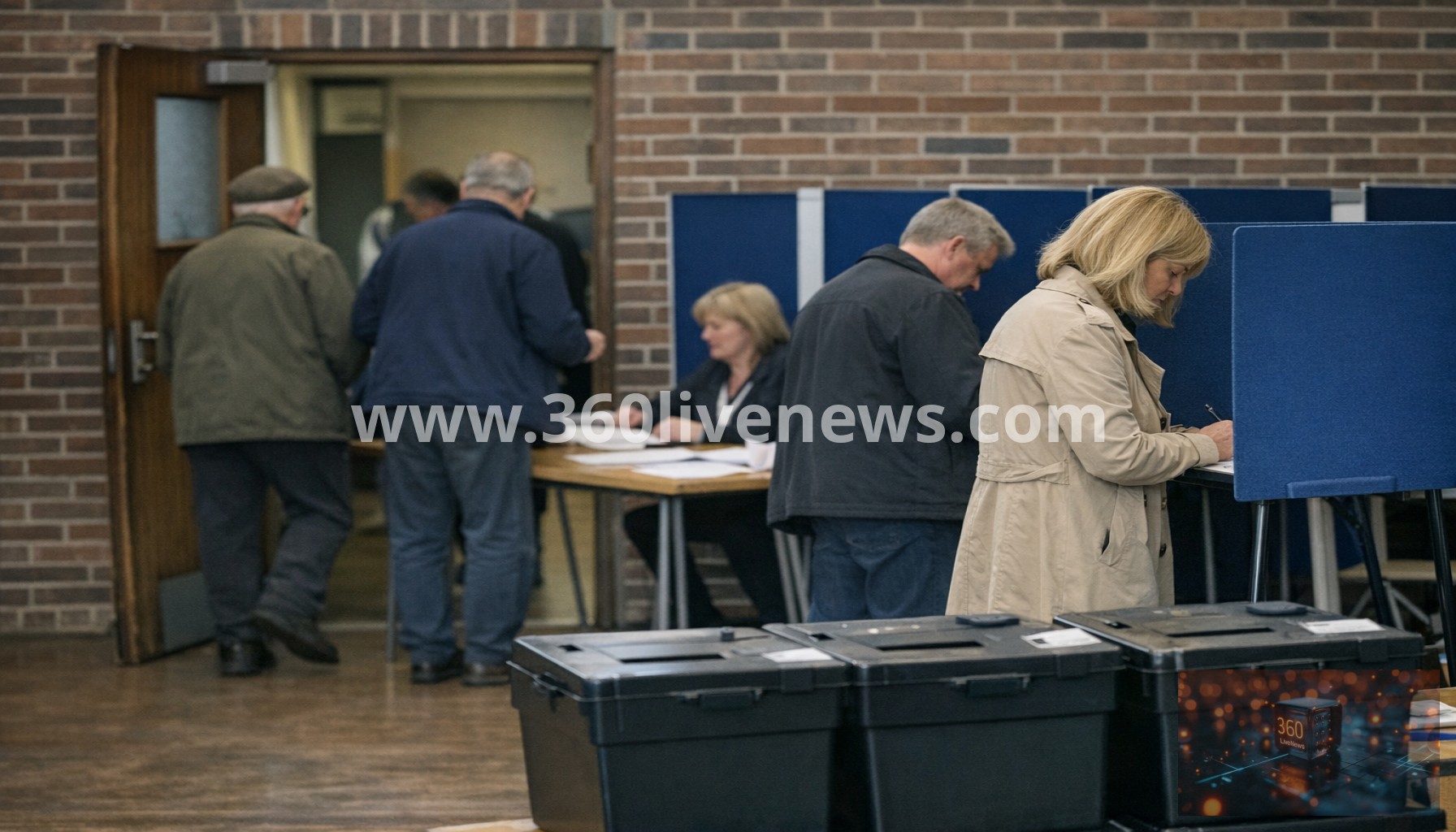 Polling opens in major UK local elections as Labour faces pressure