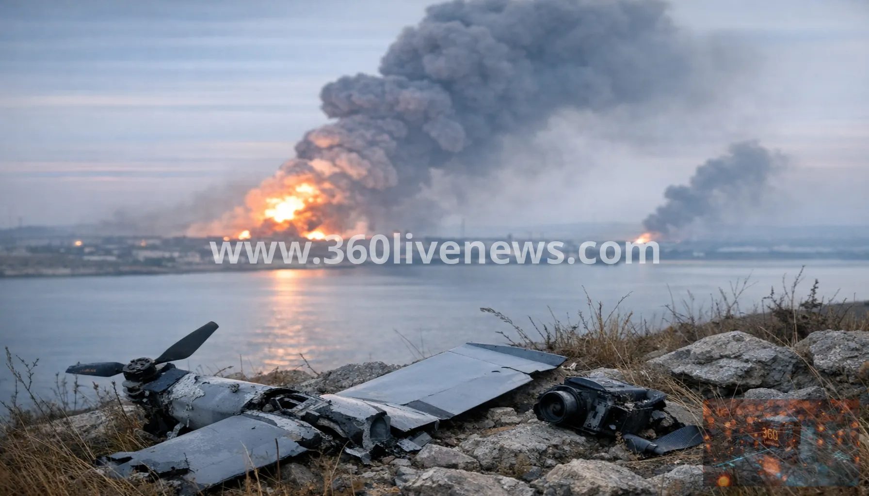 Fuel sales halted in occupied Crimea as Ukraine intensifies strikes on oil facilities