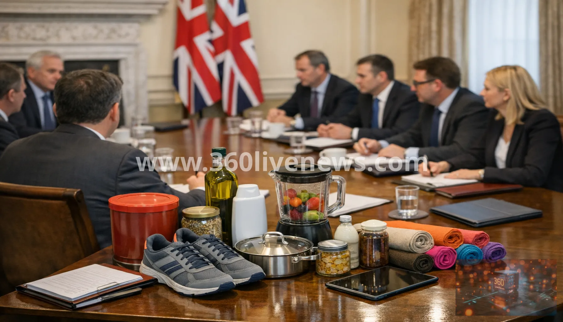 UK to suspend import taxes on more than 100 everyday goods in pre-Budget package