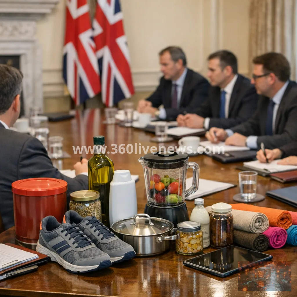 UK to suspend import taxes on more than 100 everyday goods in pre-Budget package