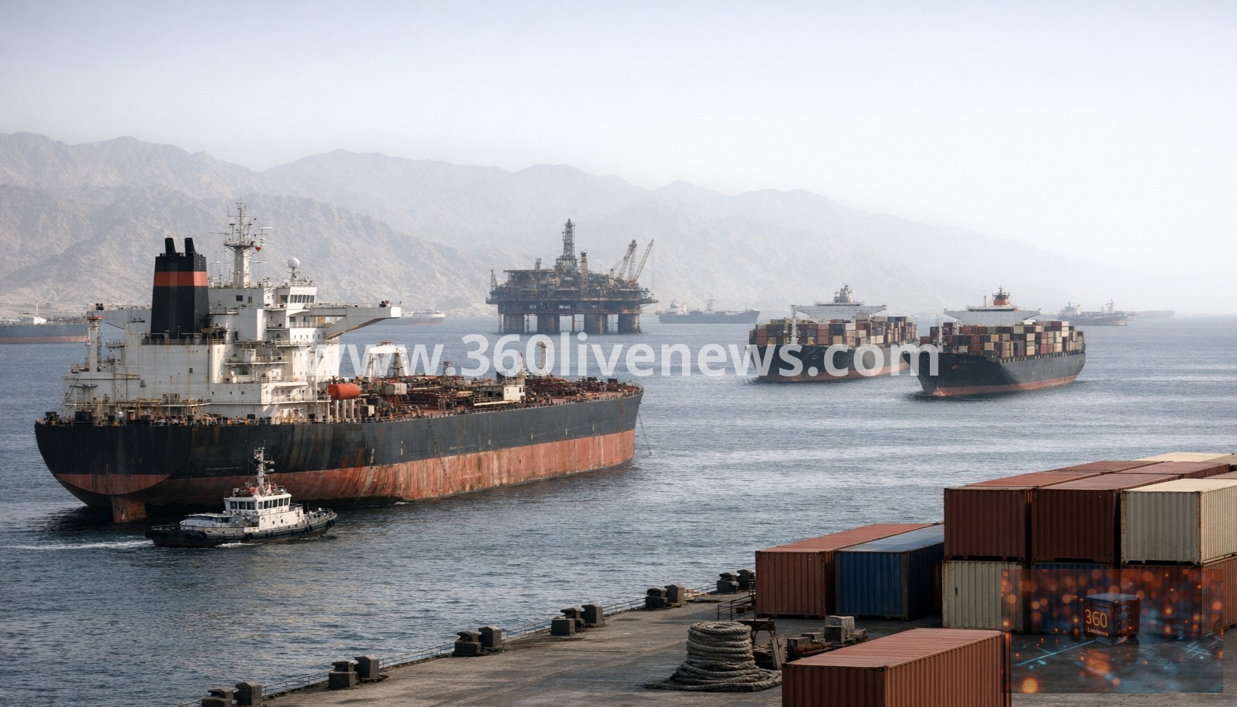 Strait of Hormuz closure deepens global supply shortages and growth risks