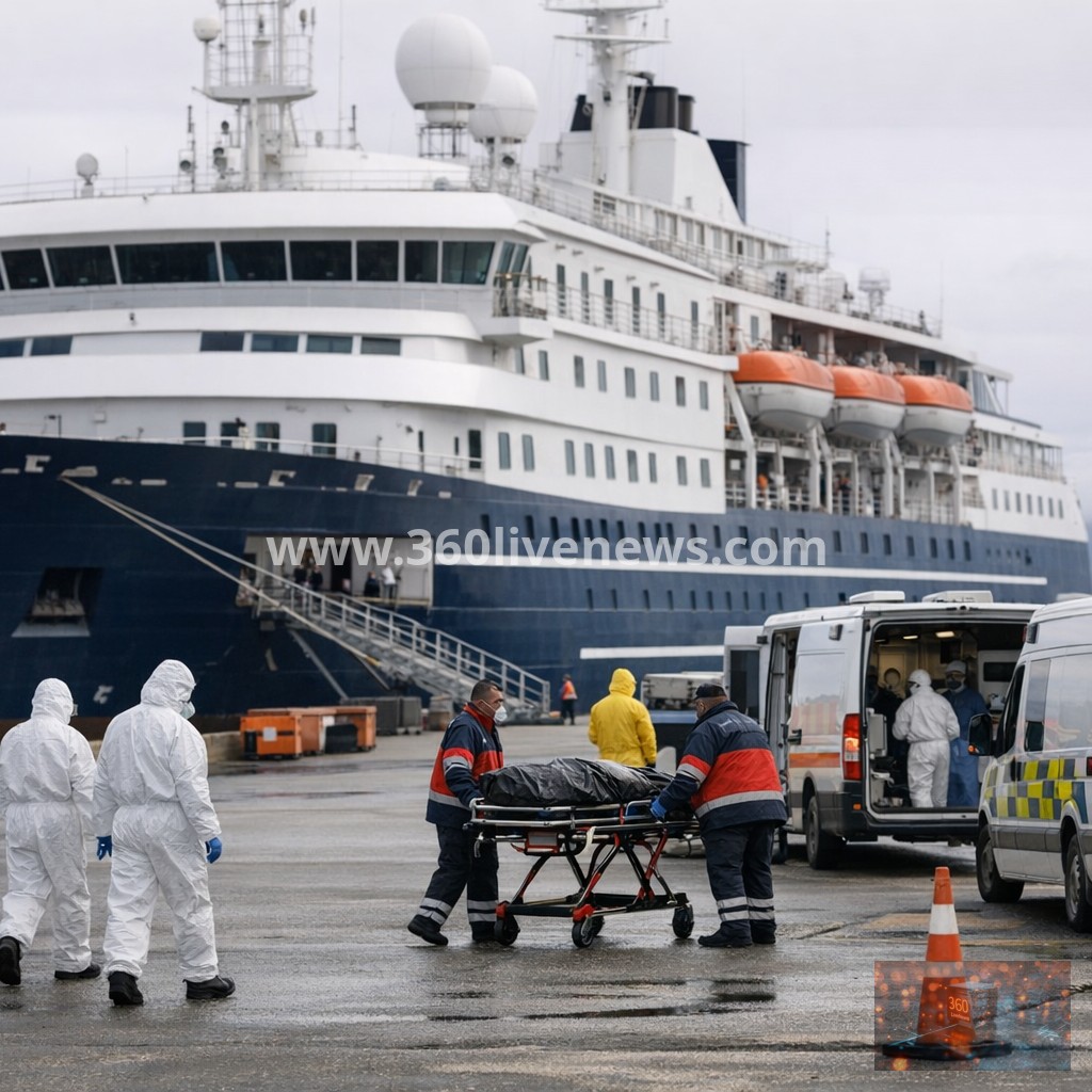 Three die after suspected hantavirus outbreak on Atlantic cruise ship