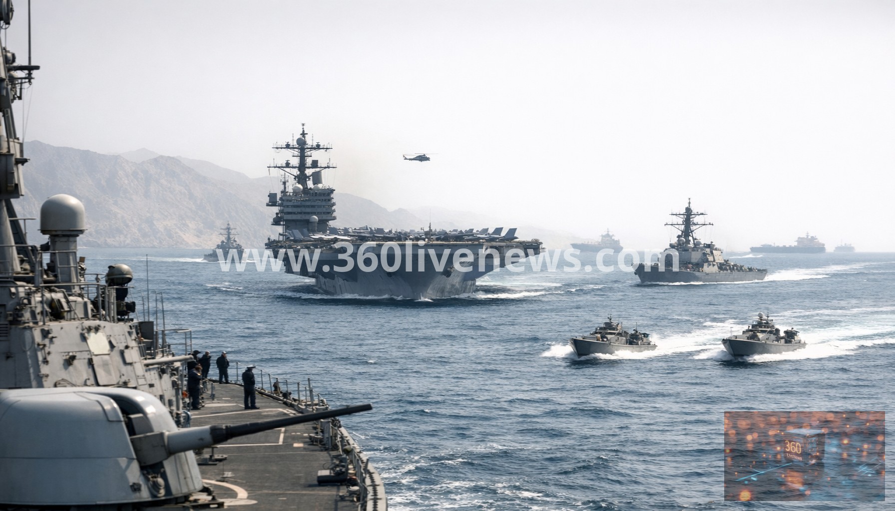 UK Refuses to Join US Blockade of Iranian Ports in Strait of Hormuz