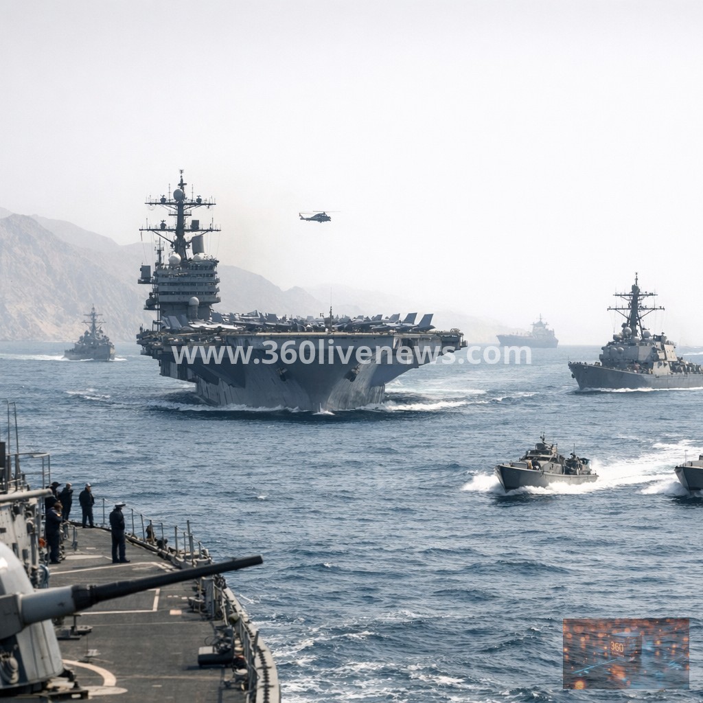 UK Refuses to Join US Blockade of Iranian Ports in Strait of Hormuz