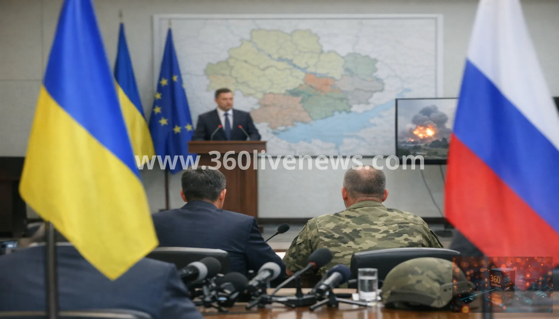 Ukraine says it retook settlements in Dnipropetrovsk as Russian strikes intensify