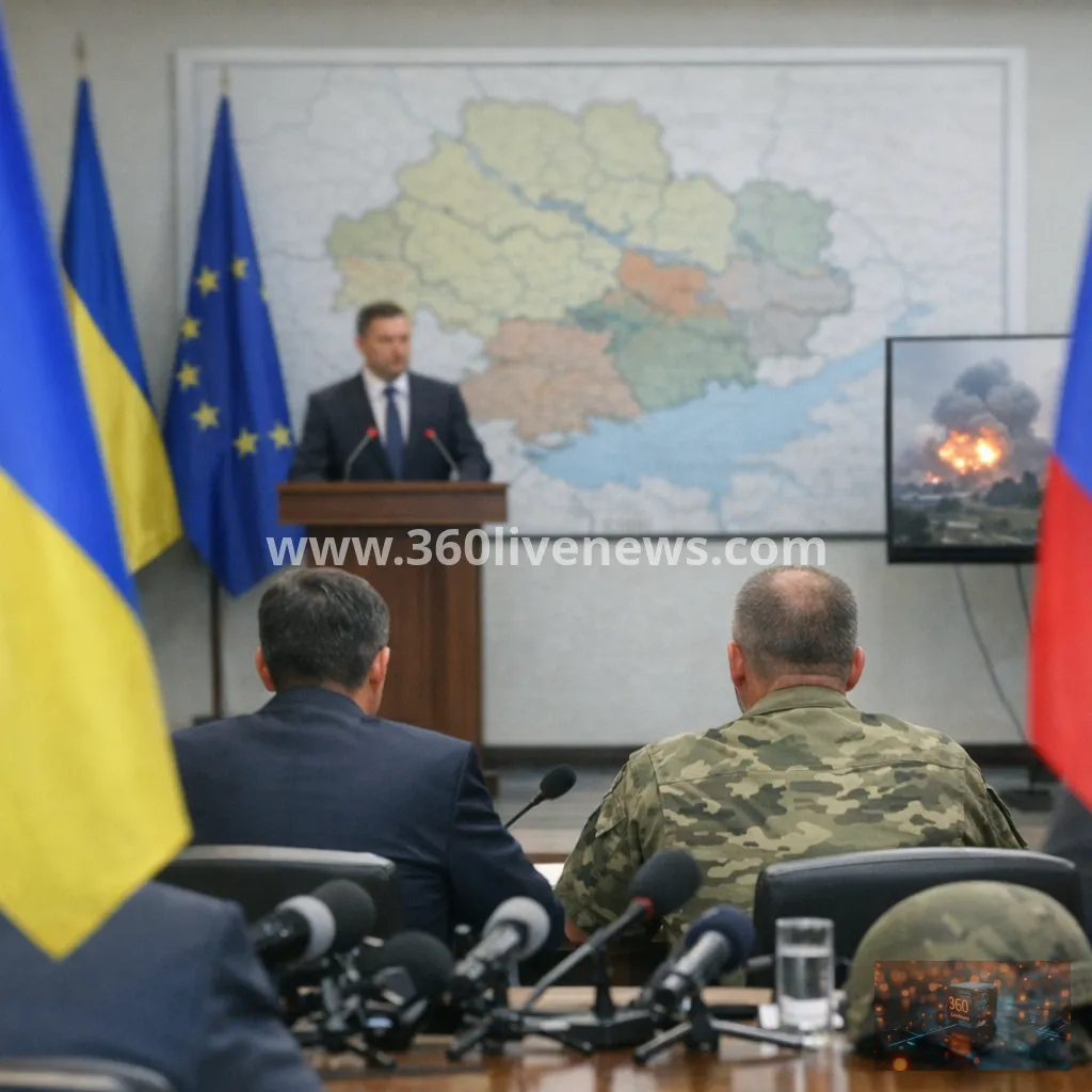 Ukraine says it retook settlements in Dnipropetrovsk as Russian strikes intensify