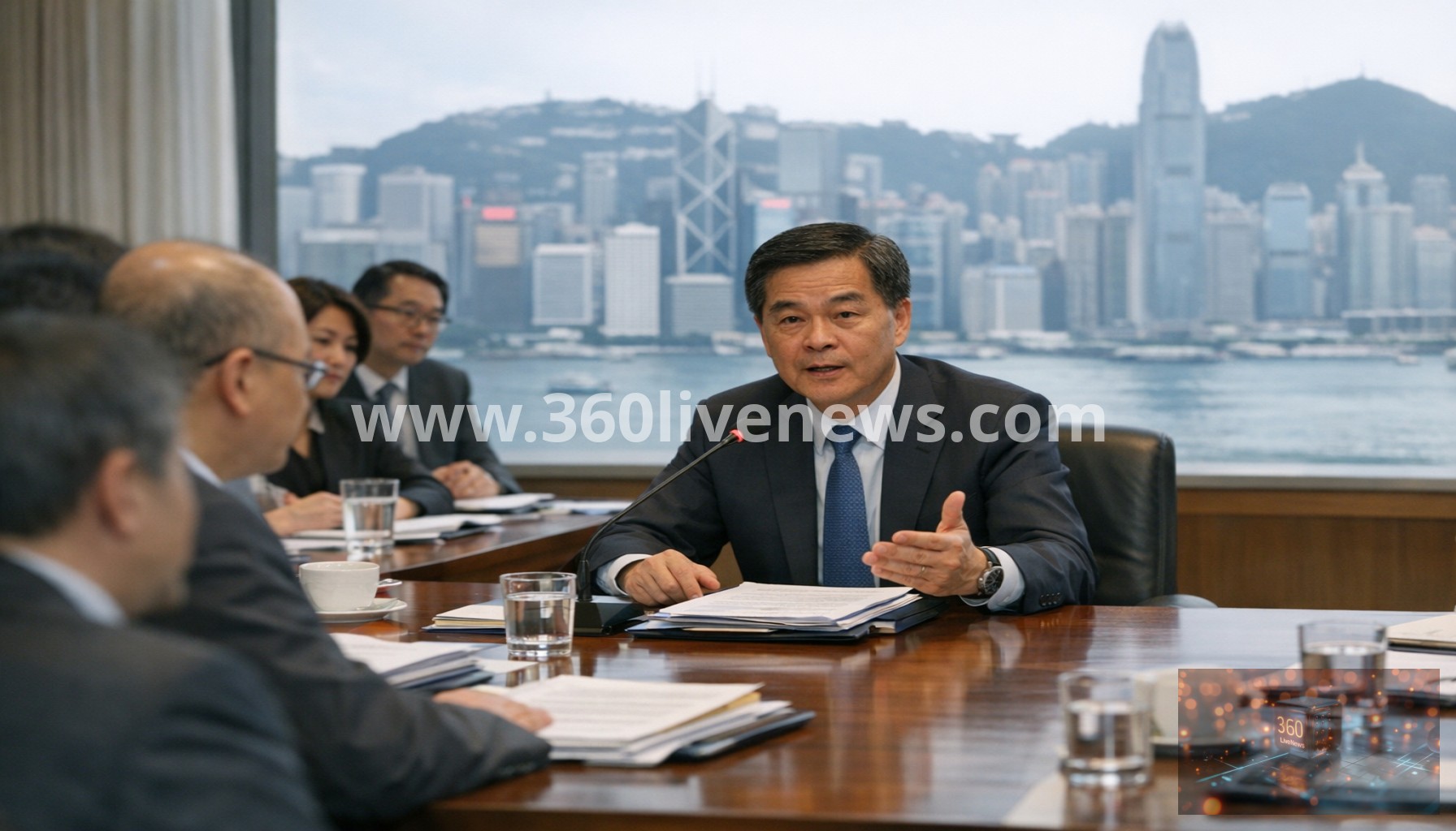 Hong Kong government proposes raising bond programme borrowing ceiling from HK$700 billion to HK$900 billion for infrastructure projects