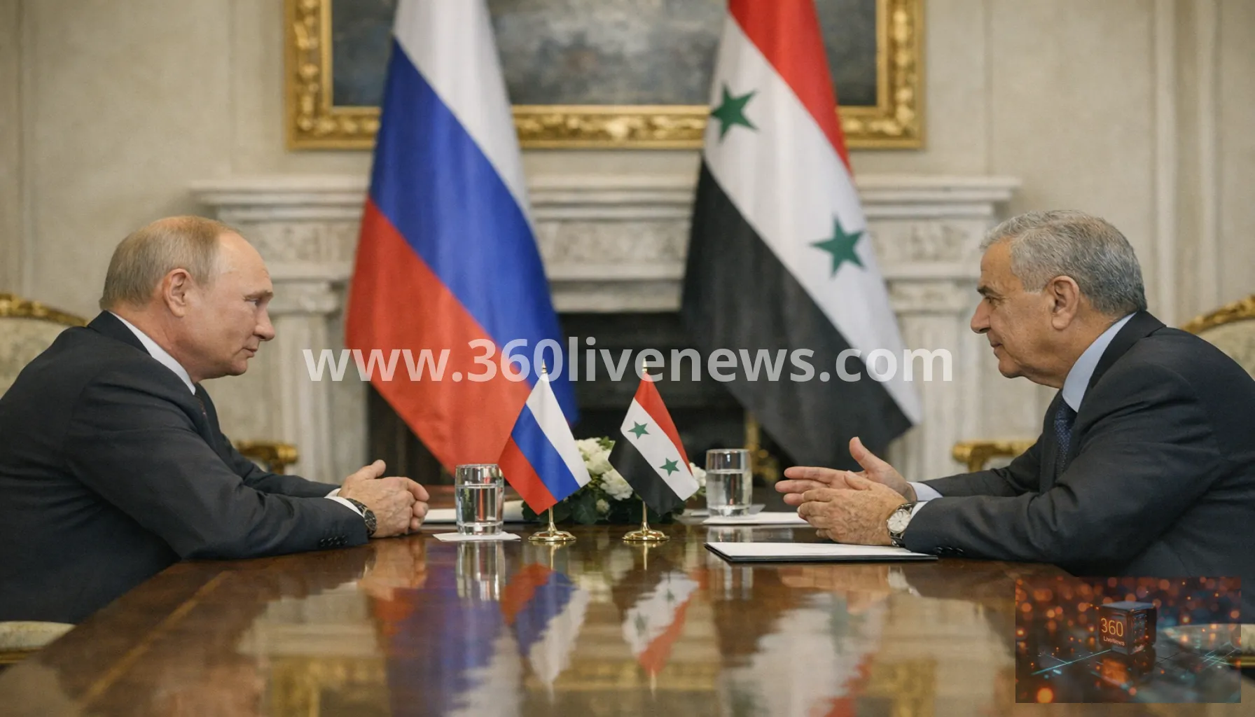 Putin and al-Sharaa discuss Russia-Syria ties and future of military bases
