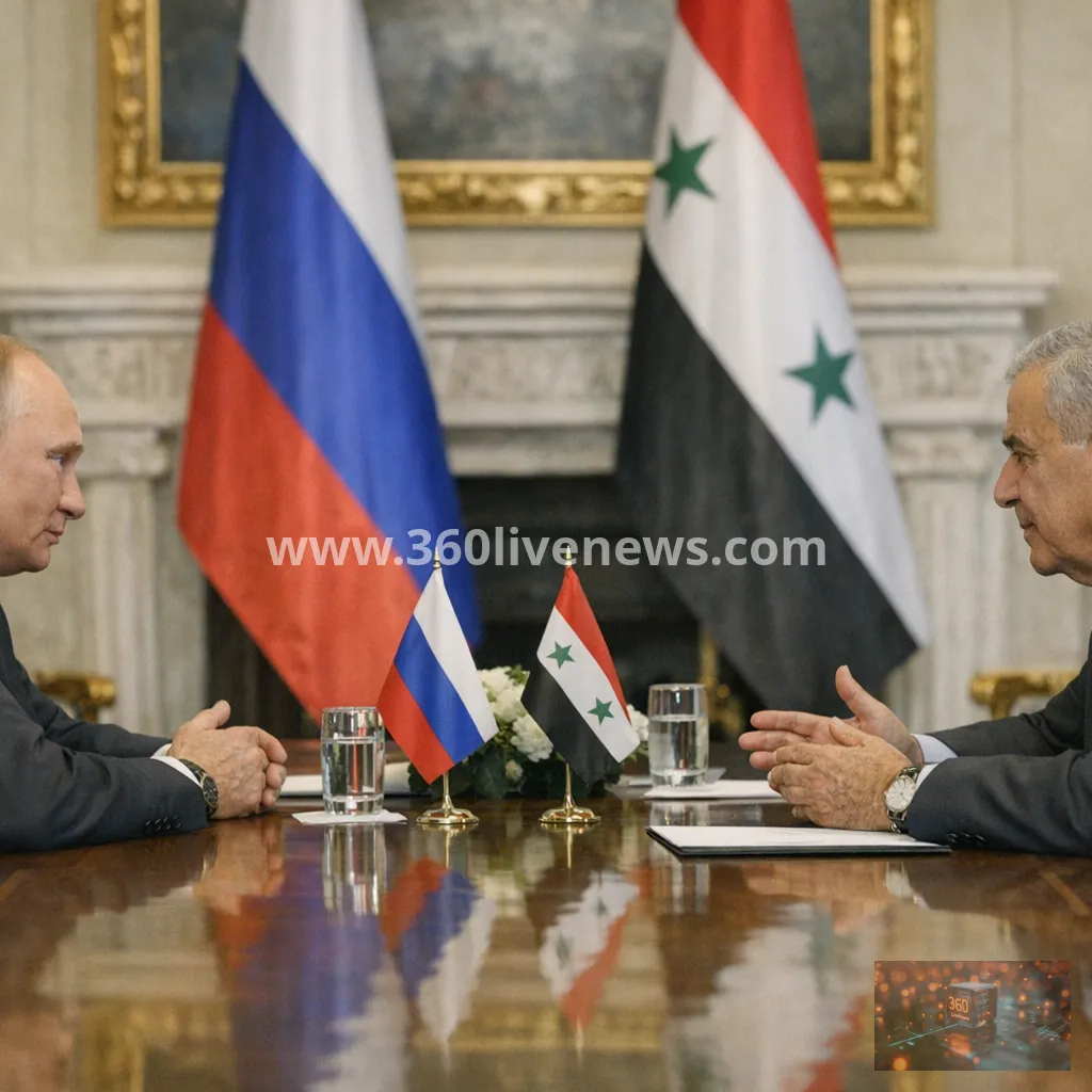 Putin and al-Sharaa discuss Russia-Syria ties and future of military bases
