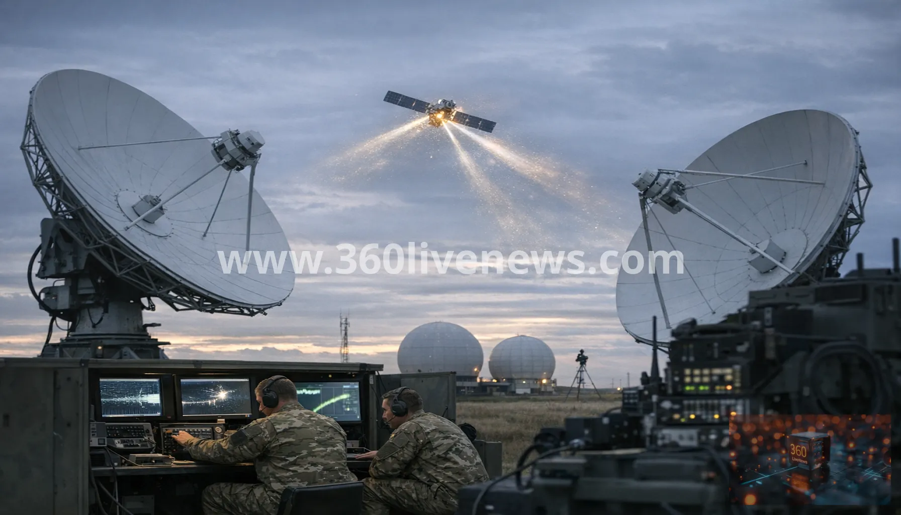 UK military has been jamming foreign satellites to defend itself, BBC told