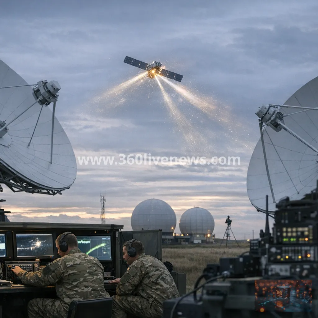 UK military has been jamming foreign satellites to defend itself, BBC told