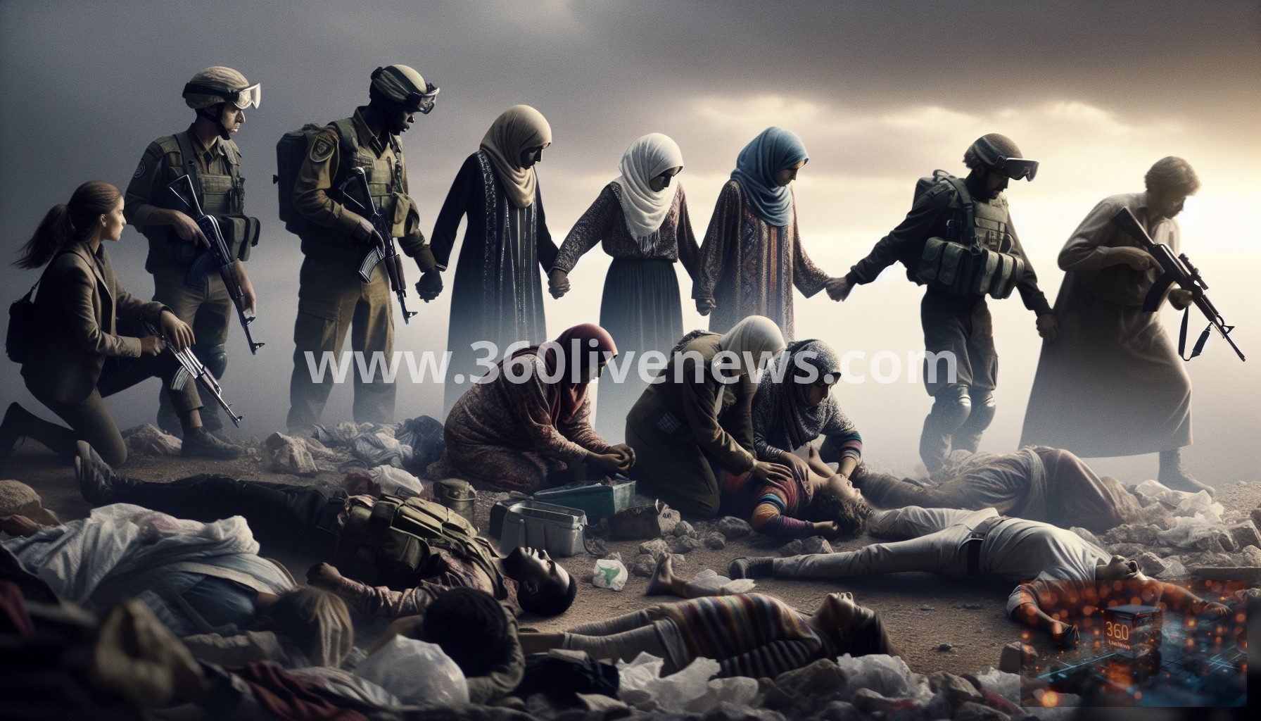 Four Women Killed in West Bank Amid Escalating Conflict Involving Iran and Israel